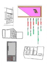 English Worksheet: Welcome to my kitchen
