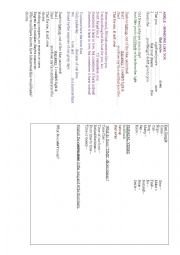 English Worksheet: Adele -  Someone Like You