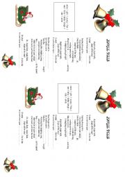 English Worksheet: Jingle Bells