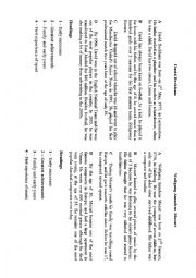 English Worksheet: Readings with biographies of famous people