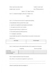 English Worksheet: worksheet 