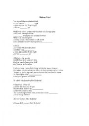 Zac Brown Band: Chicken Fried Worksheet