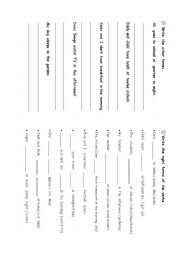 English Worksheet: Present Simple Tense