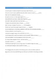 English Worksheet: Idioms about Money