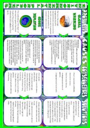 English Worksheet: Environmental problems 1 (4)
