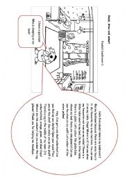 English Worksheet: Koalas bedroom