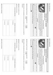 Robots - Written comprehension (1 page)