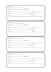 English Worksheet: Dating worksheet