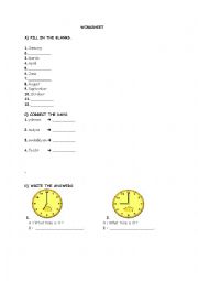 worksheet