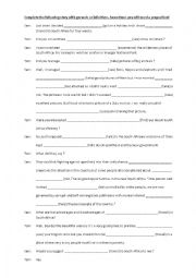 English Worksheet: Gerund or infinitive (Travelling in South Africa)