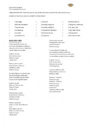 English Worksheet: ROUTINE