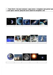 English Worksheet: space tourism