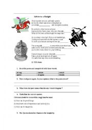 English Worksheet: Poems