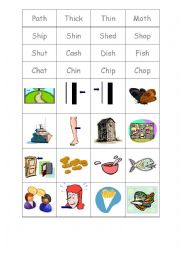 English Worksheet: ch