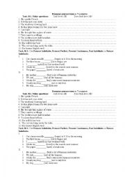 English Worksheet: grammar