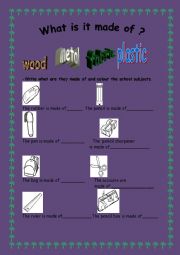 materials -what is it made of?