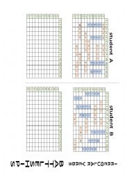 English Worksheet: Irregular verbs BATTLESHIPS