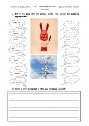 English Worksheet: Getting to Know Each Other