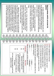 English Worksheet: birth rates and death rates