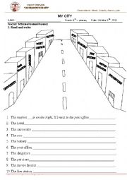 places + prepositions