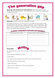 9th form module 1 lesson 3 the generation gap (group session)