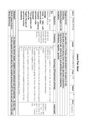 English Worksheet: verbs to be (simple present)