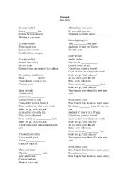 English Worksheet: Firework - Katy Perry