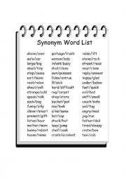 synonyms