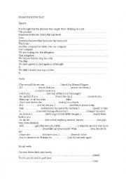 English Worksheet: test intermediate
