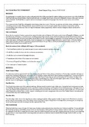 BAC EXAM PRACTICE WORKSHEET                     