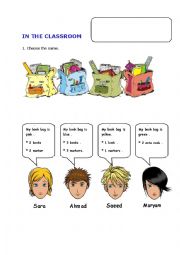 English Worksheet: Read and match 