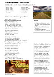 English Worksheet: Lifestyles and choices II