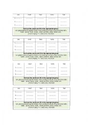 Five Senses Worksheet