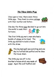 The Three Little Pigs