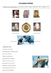 English Worksheet: The Golden Compass