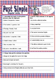 Past Simple - Regular verbs