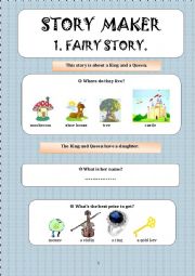 Fairy story maker