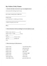 English Worksheet: Pretty Woman