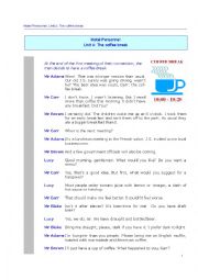 English Worksheet: Hotel personnel U4