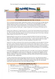 Calving Season - reading using quantifiers like some, a few, plenty of, a number of, a lot/lots of