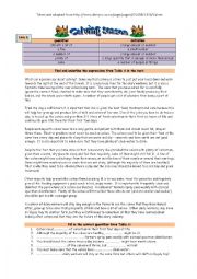 Calving Season - reading using quantifiers like some, a few, plenty of, a number of, a lot/lots of