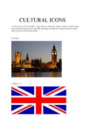 English Worksheet: British Cultural Icons