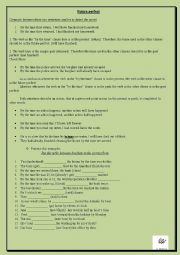 English Worksheet: future perfect