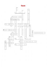 character crossword