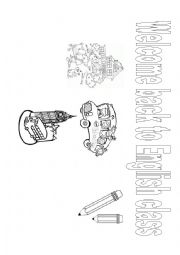 English Worksheet: Welcome back to English class