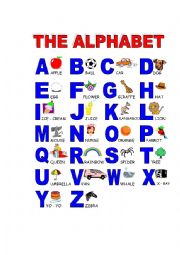 The alphabeth