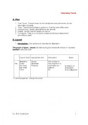 English Worksheet: Describing Trends  (Business English)