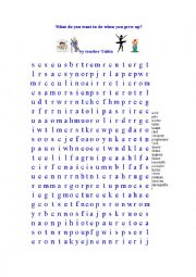 Jobs Wordsearch