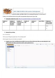English Worksheet: Lost and Found