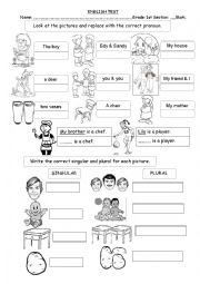 personal pronouns